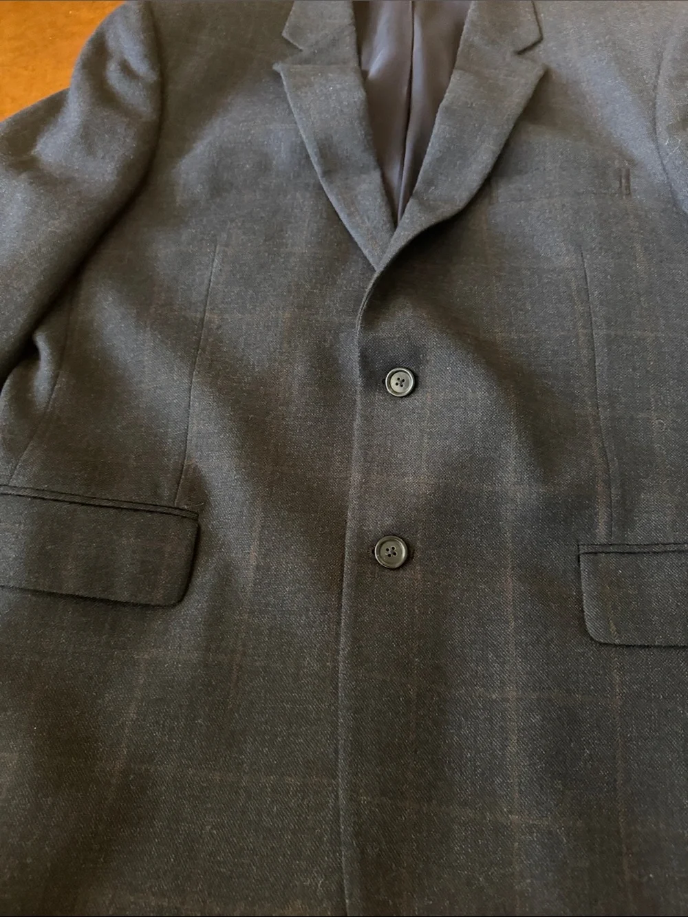 Jos. A. Bank Navy Two-Button Men's Blazer